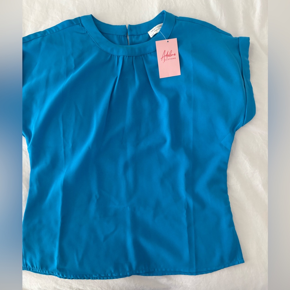 Blue Women's Blouse